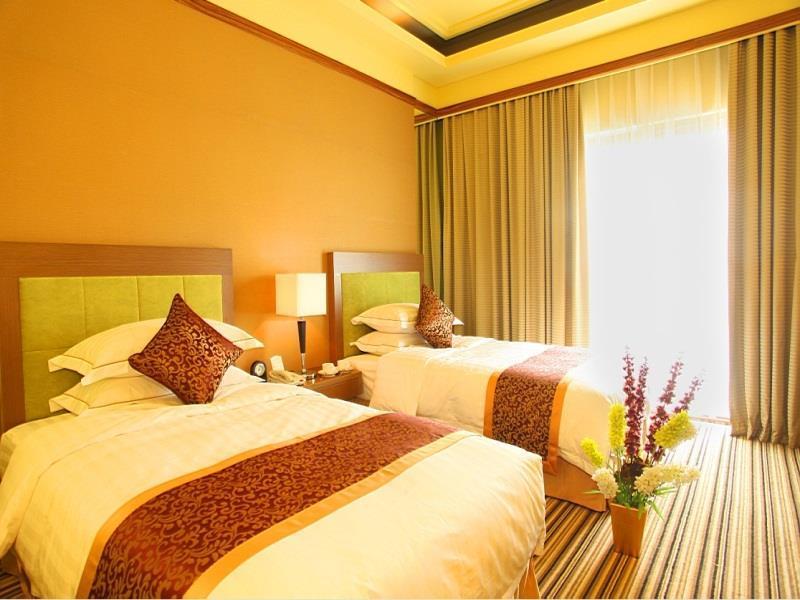 Qingdao Golden Mountain Resort Hotel ภายนอก รูปภาพ